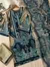 Aasha 1198 Printed Cotton Dupatta Surat Pakistani Salwar Suits Wholesale Market